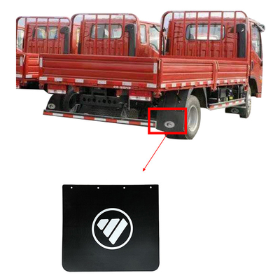Protector de lama de pneus de borracha dura preta para caminhão Foton Aumark 1B20085000012 Competitivo