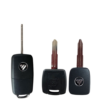 Foton Aumak Truck Car Key para 2005- Ano Carro Original em Cor Preta