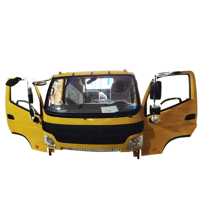 Peças sobressalentes de caminhão Foton Aumark OMAK Assemblagem de cabine para o sistema de montagem frontal do caminhão