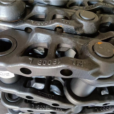 312c Cadeia de rastreamento para escavadeira Foton Alpha Chassis Cat 425 Cadeia de sapatos do grupo Crawler