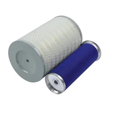Filtro de ar de camião de metal SAUVANA X300 K2030 de longa duração para camião de lixo Foton Aumark