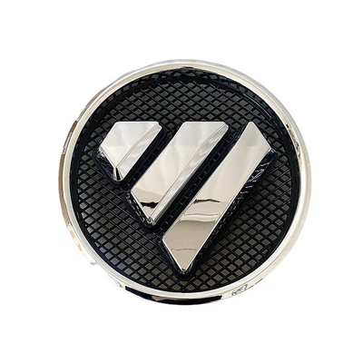 custom Alfa ABS emblema cromado 3D logotipo de carro emelhe emblema para populares e clientes