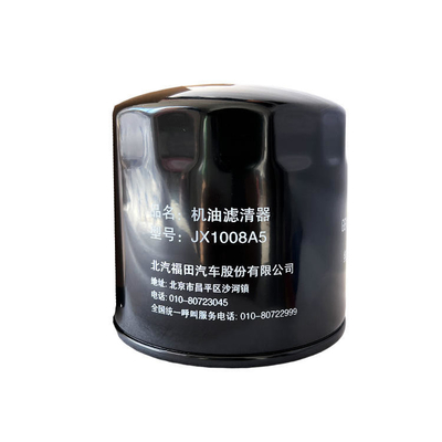 OE NO. E049343000232 Foton Truck Auto Parts Oil Filter Element JX1008A5 Para Aoling Tx