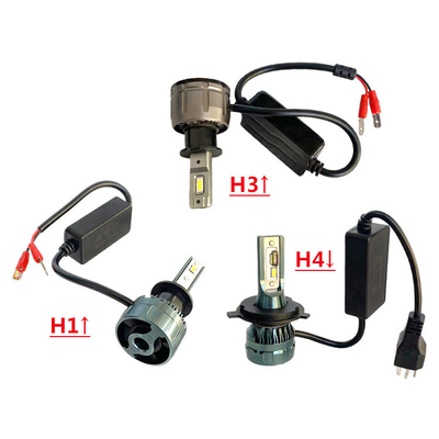 12V Farol de LED de carro H3H1H4 para Foton Alpha Integrado Lâmpada de Luz Próxima e Longe