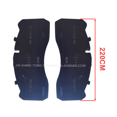 Foton Aumark Pads de travão para camiões semimetálicos Número de desenho original SYF3501DA195-040A1986