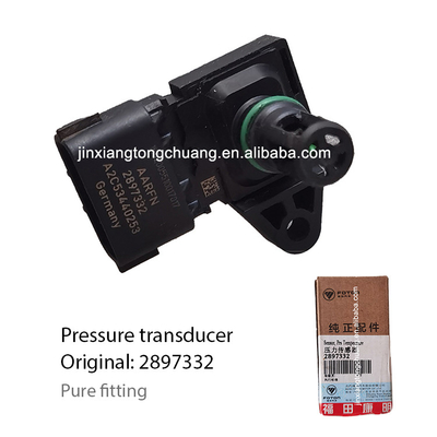 Sensor de pressão de admissão do camião Black Foton Aumark 4921322 2897333 para 2005- Requisito
