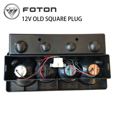 Produto original Combinação de luzes traseiras para caminhão Foton Aumark modelo Ollin