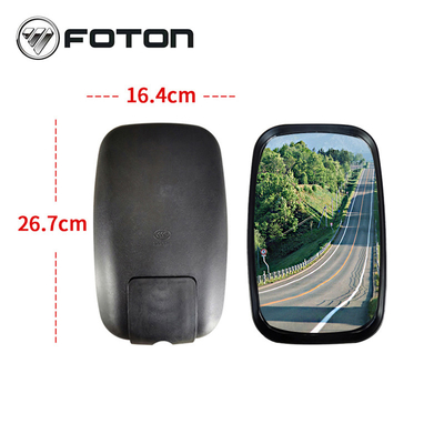 Black Foton Aumark Espelho frontal Espelho retrovisor Espelho reflector com concessões