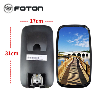 Black Foton Aumark Espelho frontal Espelho retrovisor Espelho reflector com concessões