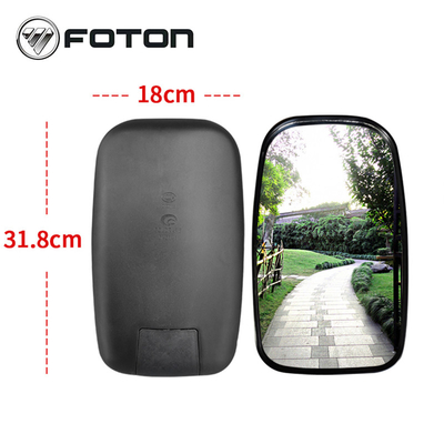 Black Foton Aumark Espelho frontal Espelho retrovisor Espelho reflector com concessões