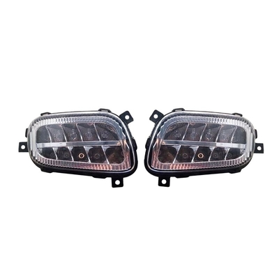 Lâmpadas transparentes de para-choque LED para caminhões Foton Aumark originais e competitivos