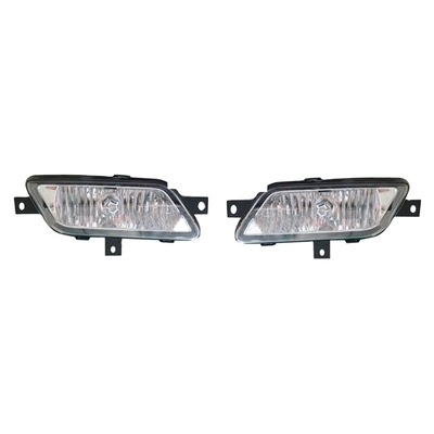 Lâmpadas traseiras transparentes de plástico original do carro Foton Aumark Caminhão Lâmpadas frontais de barreira de seguro de nevoeiro