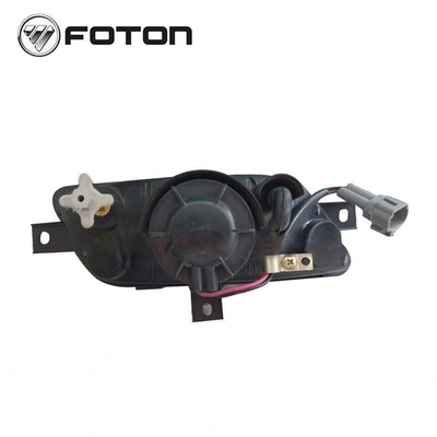 Lâmpadas traseiras transparentes de plástico original do carro Foton Aumark Caminhão Lâmpadas frontais de barreira de seguro de nevoeiro