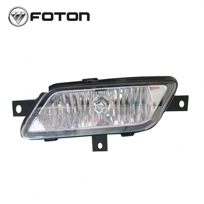Lâmpadas traseiras transparentes de plástico original do carro Foton Aumark Caminhão Lâmpadas frontais de barreira de seguro de nevoeiro