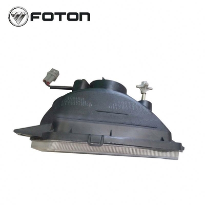 Lâmpadas traseiras transparentes de plástico original do carro Foton Aumark Caminhão Lâmpadas frontais de barreira de seguro de nevoeiro