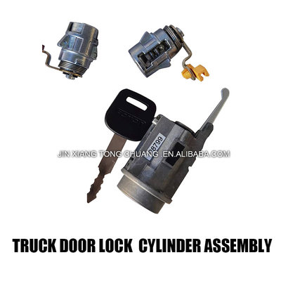 Foton Aumark cilindro de fechadura de porta de caminhão de metal para ajuste e função perfeitos