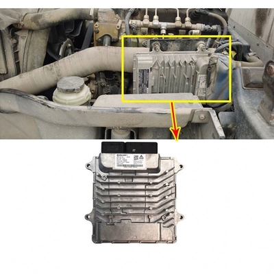 Foton Aumark ISF2.8 ISF3.8 ECU Camião Painel de computador Peças originais de carro 5492013