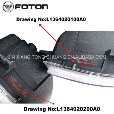 2005- Ano Foton Aumark Alto brilho LED Fog Driving Light Truck Acessório de carro 2KG