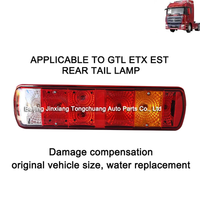 Foton Aumark Truck Assembly GTL Car Red Light Tail Brake Bulb para Auman S5 Hornet