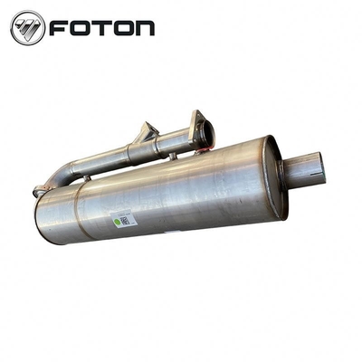 Dispositivo de tratamento frontal e posterior do camião Foton Aumark Três peças de camião de automóveis catalíticos
