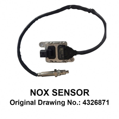 Instalação de automóveis Foton Aumark Sensor de pressão dos pneus de velocidade 4326871 para peças de camiões da China