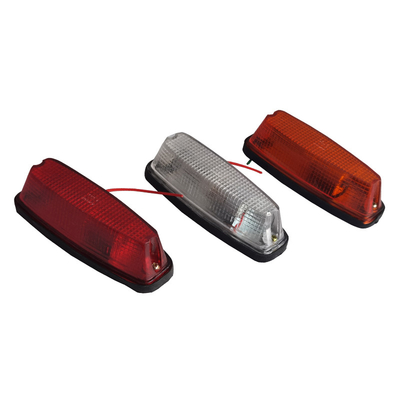 Lâmpada de compartimento de tecto de 12V 24V para caminhão Foton 2005- Largura do caminhão Largura do carro