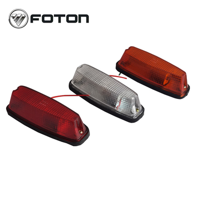 Lâmpada de compartimento de tecto de 12V 24V para caminhão Foton 2005- Largura do caminhão Largura do carro