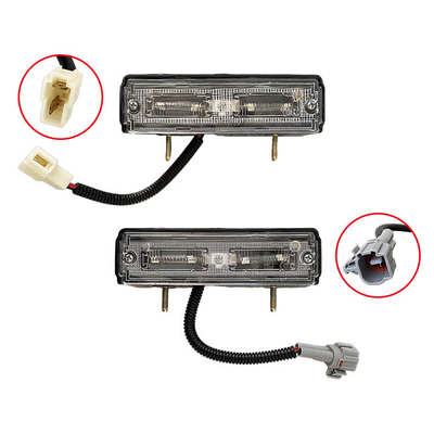 Fukuda Omako S3 12/24V Lâmpada de placa traseira de licença para o ano 2002-2016 e caminhões leves