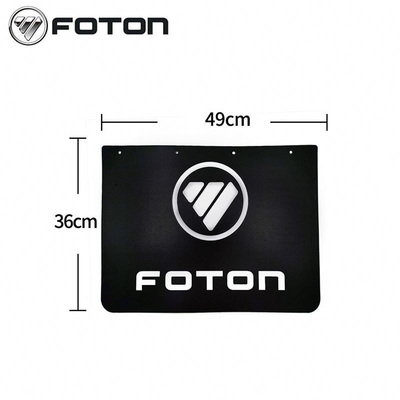 Foton Aumark Caminhão Roda traseira Bloco de lama de couro para Foton Car Fitment Original