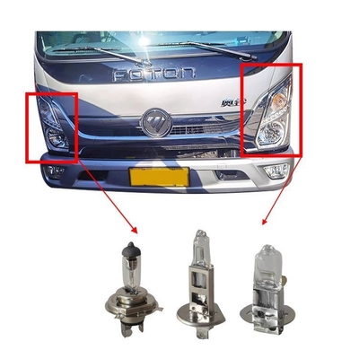 Farol de LED para 1998-2001 Foton Aumark CTS S1 S3 Lâmpadas de veículos automóveis