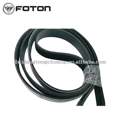 8PK2580 3972375 8PK2124 3972384 8PK2015 3974030 8PK2190 Faixa de embreagem do ventilador para motor diesel ISF3.8