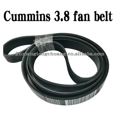8PK2580 3972375 8PK2124 3972384 8PK2015 3974030 8PK2190 Faixa de embreagem do ventilador para motor diesel ISF3.8