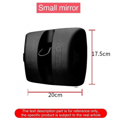 Foton Aumark Caminhão de plástico preto Porta Espelho retrovisor Peças sobressalentes de caminhão Categoria Peças sobressalentes