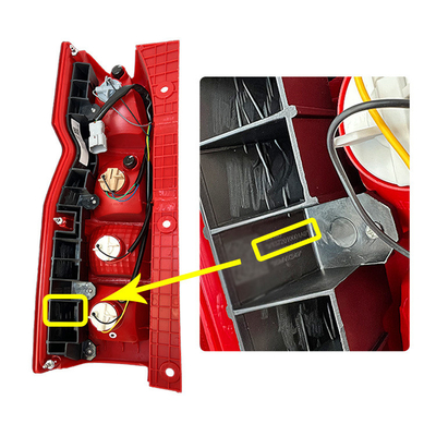 Alfa Foton Car Fitment Tuyano Lâmpada de Combinação traseira E/S Lâmpada de travagem Lâmpada traseira