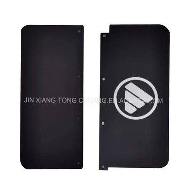 Foton Aumark Truck Wheel Block Mud Plate Fenders/Mud Flaps de plástico para caminhões com logotipo