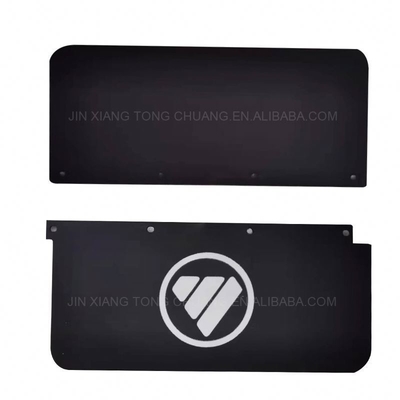 Foton Aumark Truck Wheel Block Mud Plate Fenders/Mud Flaps de plástico para caminhões com logotipo