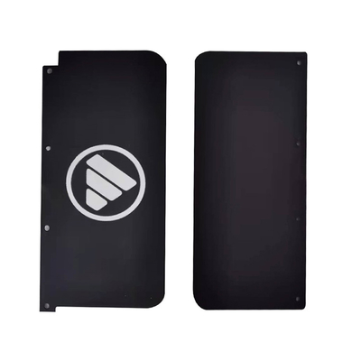 Foton Aumark Truck Wheel Block Mud Plate Fenders/Mud Flaps de plástico para caminhões com logotipo