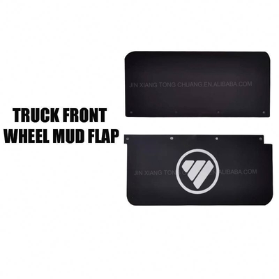 Foton Aumark Truck Wheel Block Mud Plate Fenders/Mud Flaps de plástico para caminhões com logotipo
