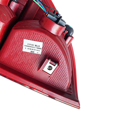 Associação de lâmpadas de combinação traseira para Foton Tunland Tail Light 2002-2016 Serviço OEM