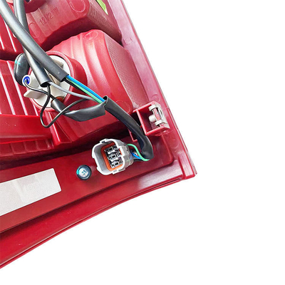 Associação de lâmpadas de combinação traseira para Foton Tunland Tail Light 2002-2016 Serviço OEM