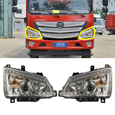 Lâmpadas LED Foton Aumark S1 S3 L1371010102A0 e L1371010202A0 para camião leve combinado