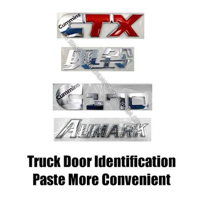 Encontre o logotipo de autocolante perfeito para porta de caminhão da Fukuda Original Foton Aumark