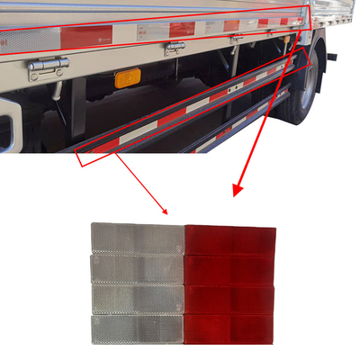 2022 Foton Aumark Car Reflective Glossy Veneer Plate for Body Safety Stickers Caminhão