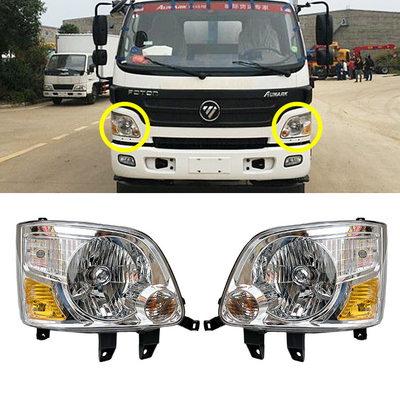 1a geração Foton Aumark Front Combination Headlight Assembly para ix5 MPV 16.01-