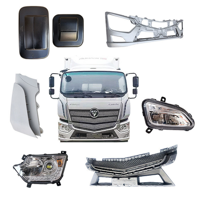 Aumark S5 Peças exteriores de caminhão Acessórios Cabeça montura de luz Bumper Peças de carroceria