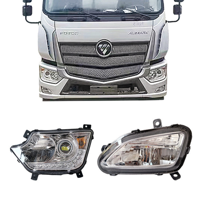 Aumark S5 Peças exteriores de caminhão Acessórios Cabeça montura de luz Bumper Peças de carroceria