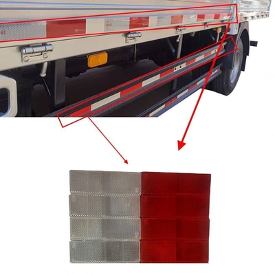 Placa de revestimento brilhante refletora para autocolantes de carro refletivos luminosos Foton Aumark