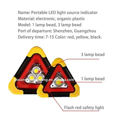Luz LED de inundação portátil multifuncional para peças de carroceria de automóveis e caminhões Foton Aumark 2022