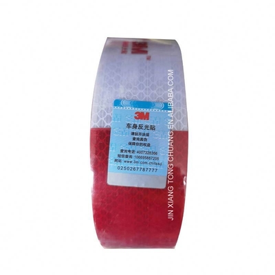 Selo de corpo brilhante e refletor vermelho-branco para peças de camião Foton Aumark de tamanho padrão