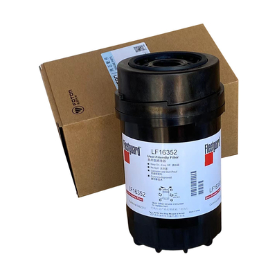 Filtros de óleo de motor Foton Ollin Aumark LF16352 5262313 para motor e eficiência ISF3.8